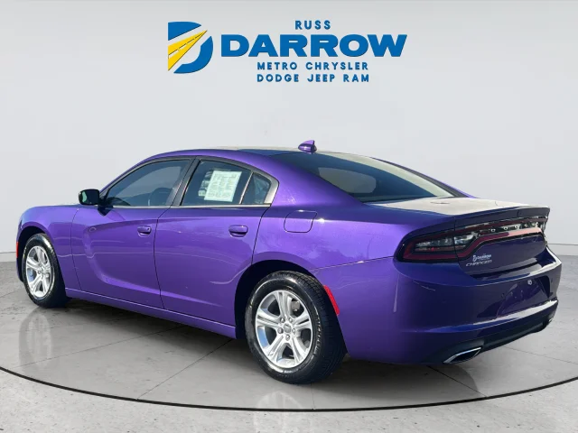 Used 2023 Purple Dodge SXT image 3