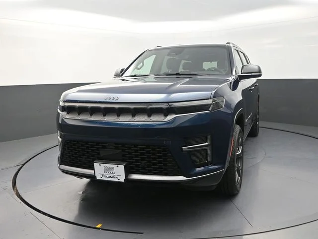 New 2026 Fathom Blue Pearl-Coat Exterior Paint Jeep Limited Altitude image 5