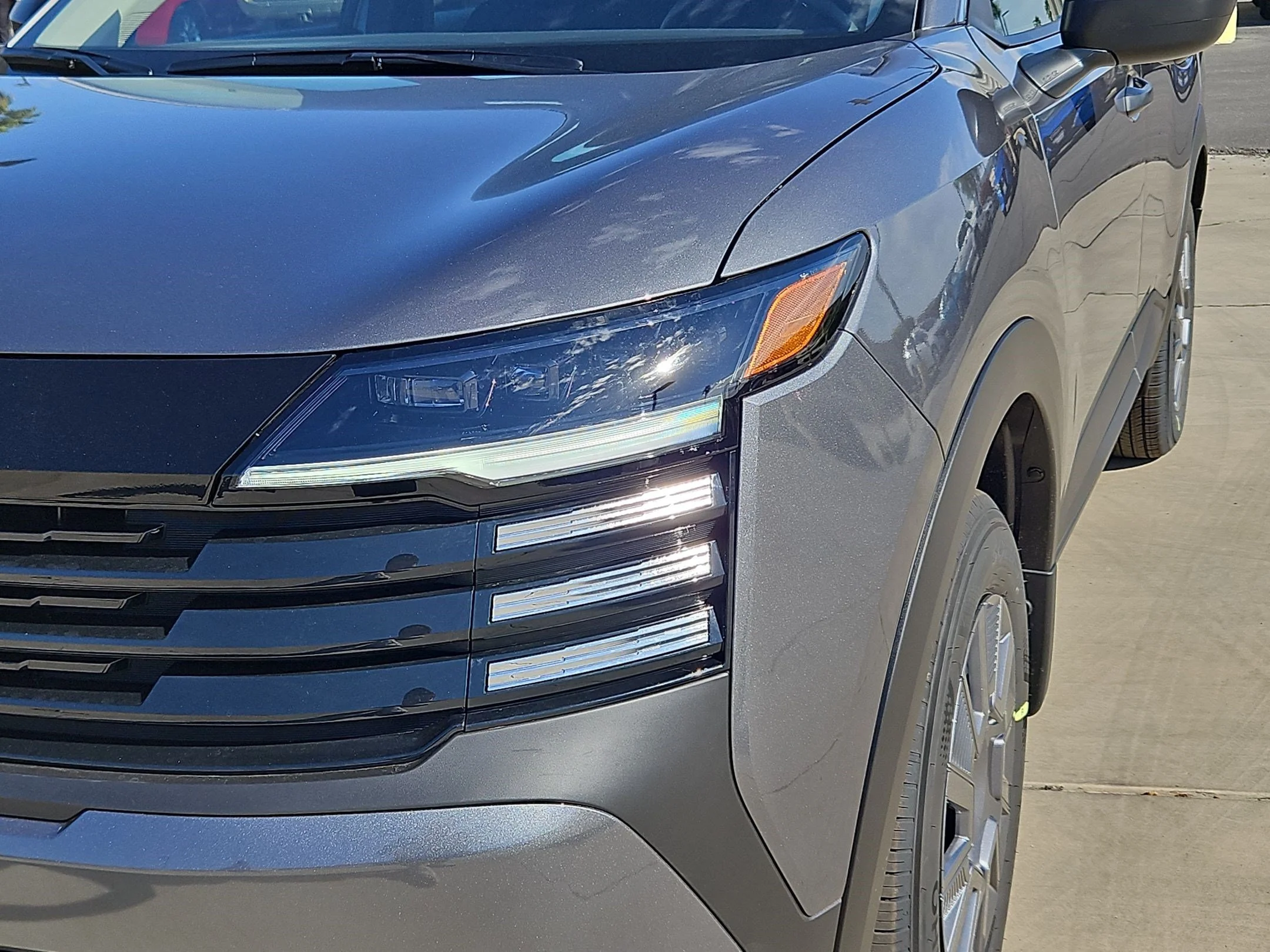 New 2026 Gun Metallic Nissan S image 8
