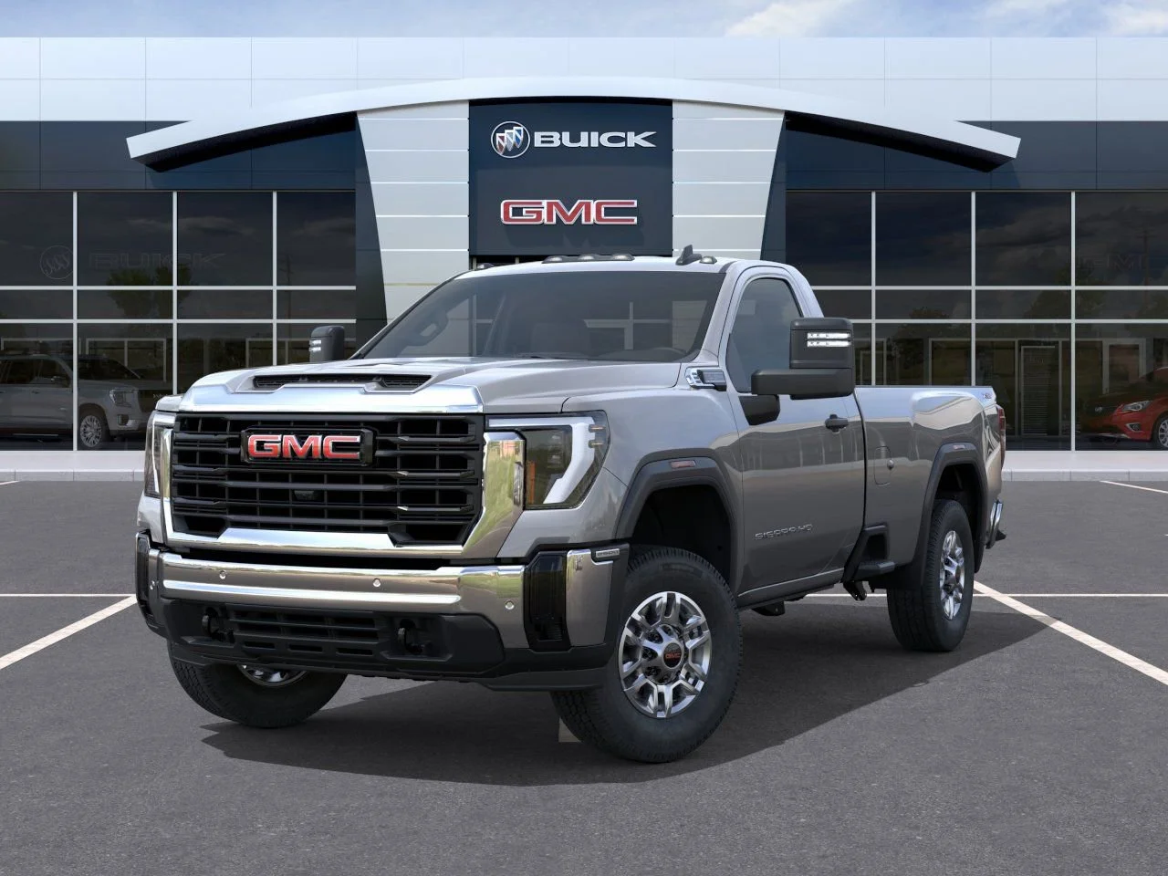 New 2026 Sterling Metallic GMC Pro image 6