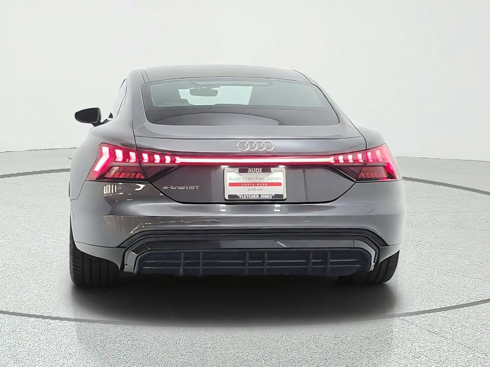 Used 2024 Daytona Gray Pearl Effect Audi Prestige image 6