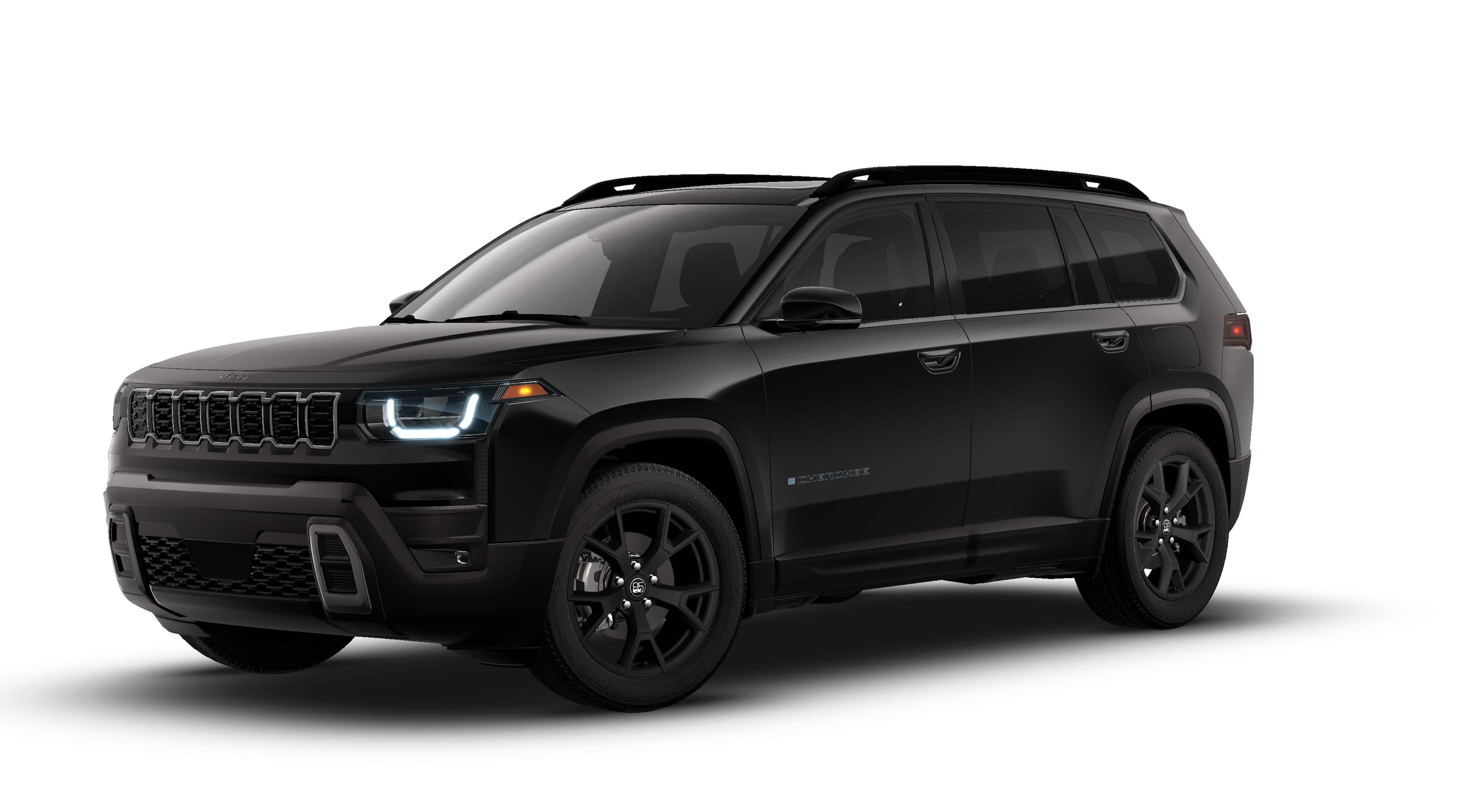 New 2026 Diamond Black Crystal Pearl-Coat Exterior Paint Jeep  image 27