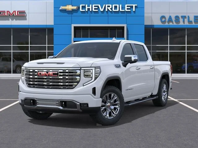 New 2026 Glacier White Tricoat GMC Denali image 6
