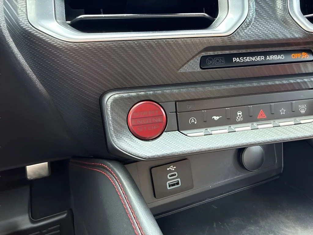 Used 2025 Red Ford GT Premium image 11