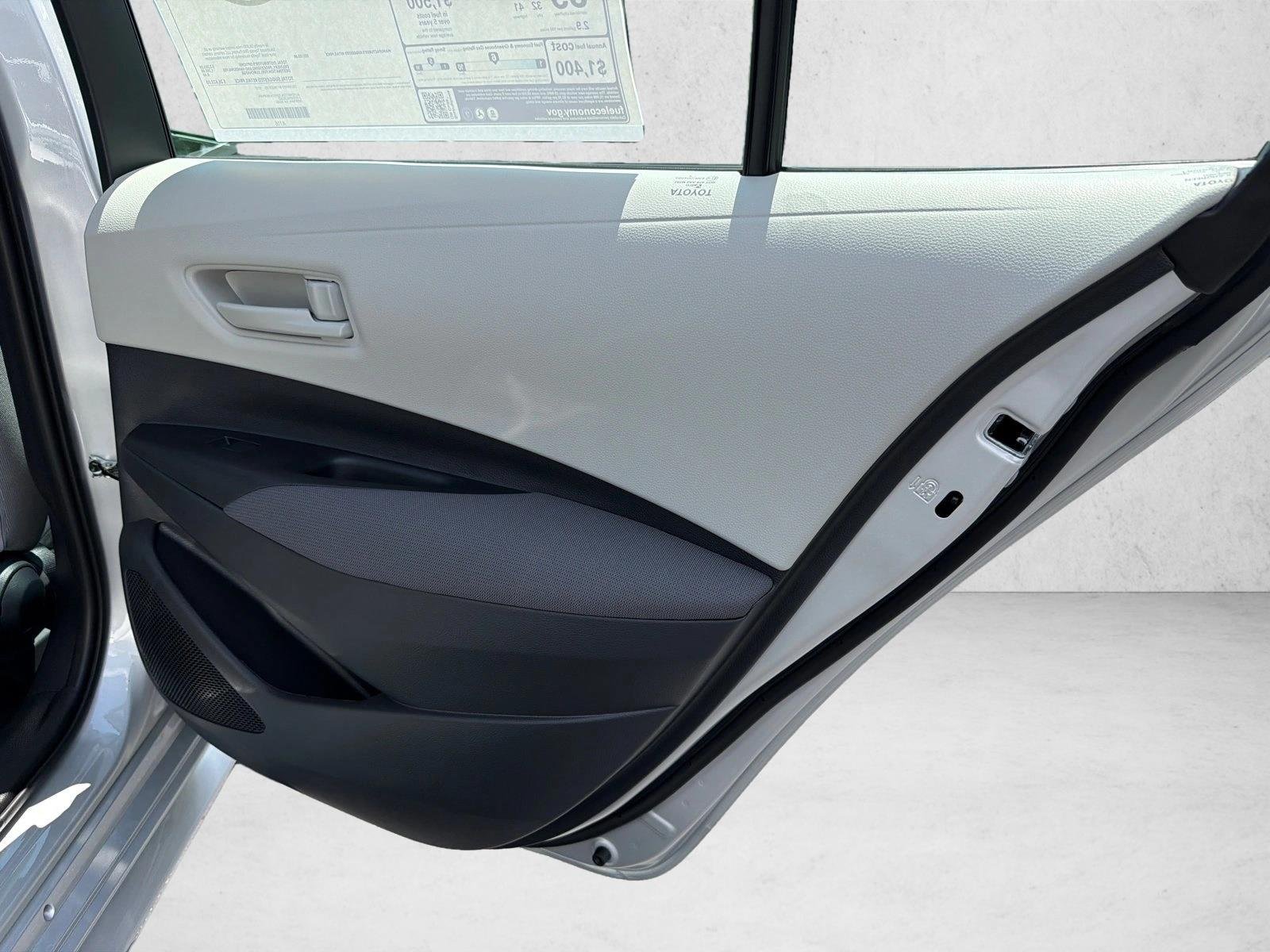 New 2026 Classic Silver Metallic Toyota LE image 16
