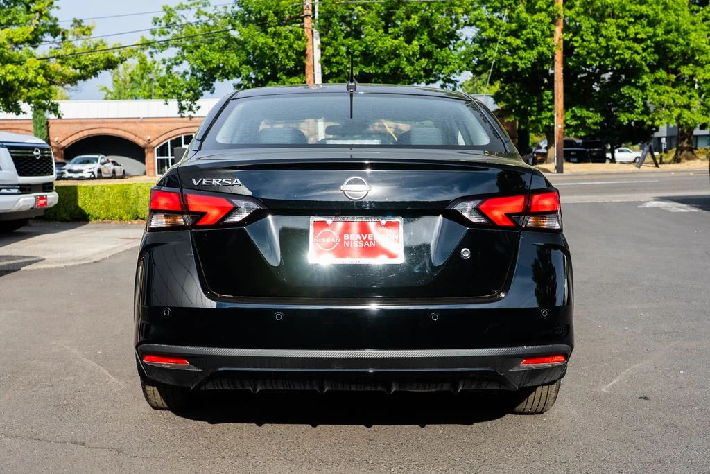 Certified Used 2025 Black Nissan 1.6 S image 5
