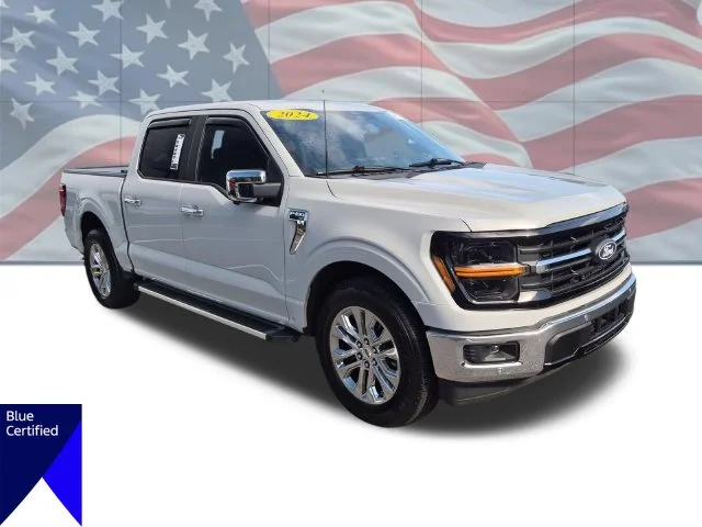 Used 2024 White Ford XLT image 2