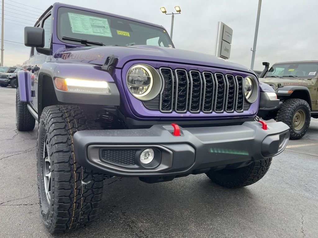 New 2026 Reign Exterior Paint Jeep Rubicon X image 45