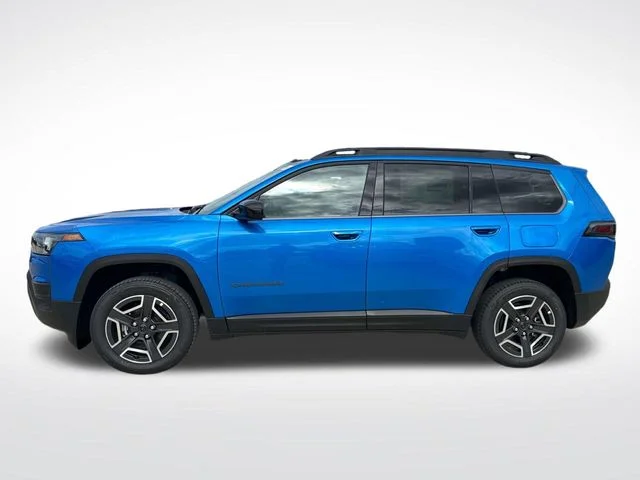 New 2026 Hydro Blue Pearl-Coat Exterior Paint Jeep Laredo image 6