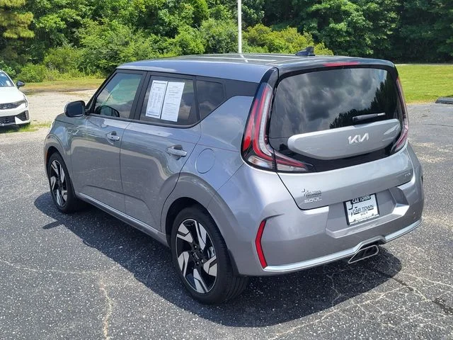 Certified Used 2025 Gray Kia GT-Line image 5