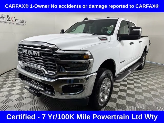 2026 Ram 2500 Big Horn