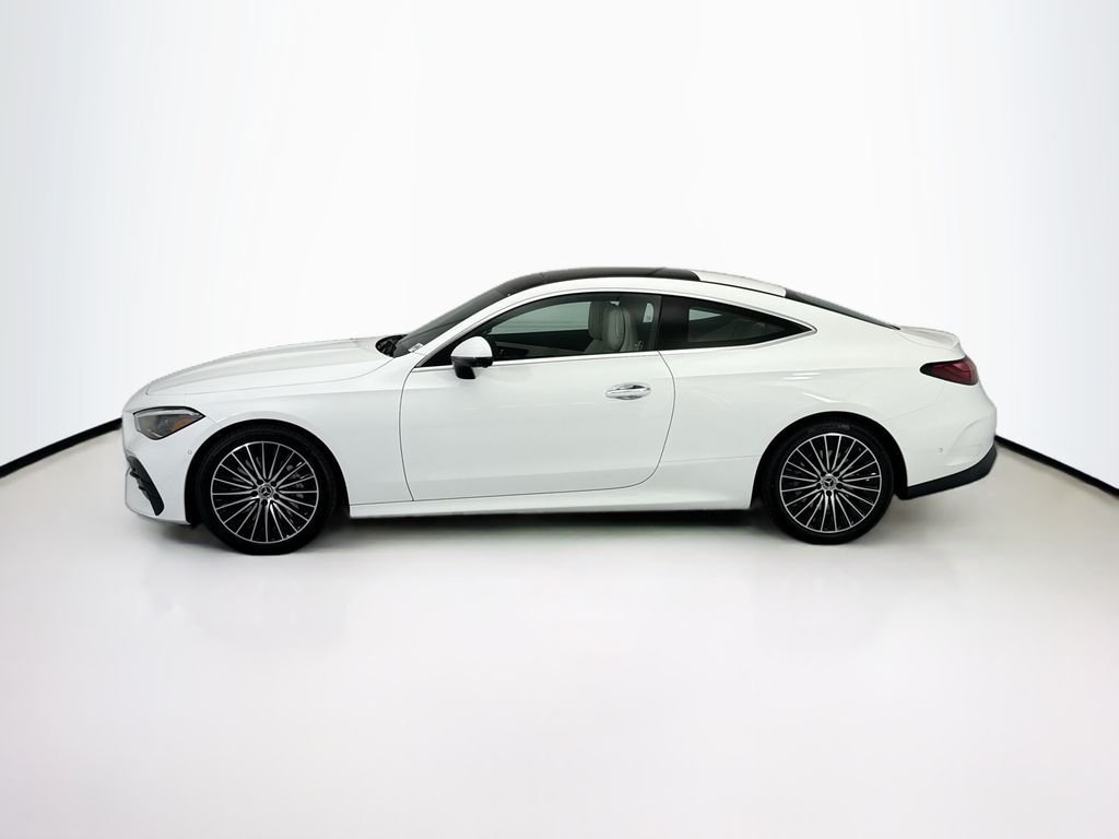 New 2026 Polar White Mercedes-Benz CLE 450 image 8