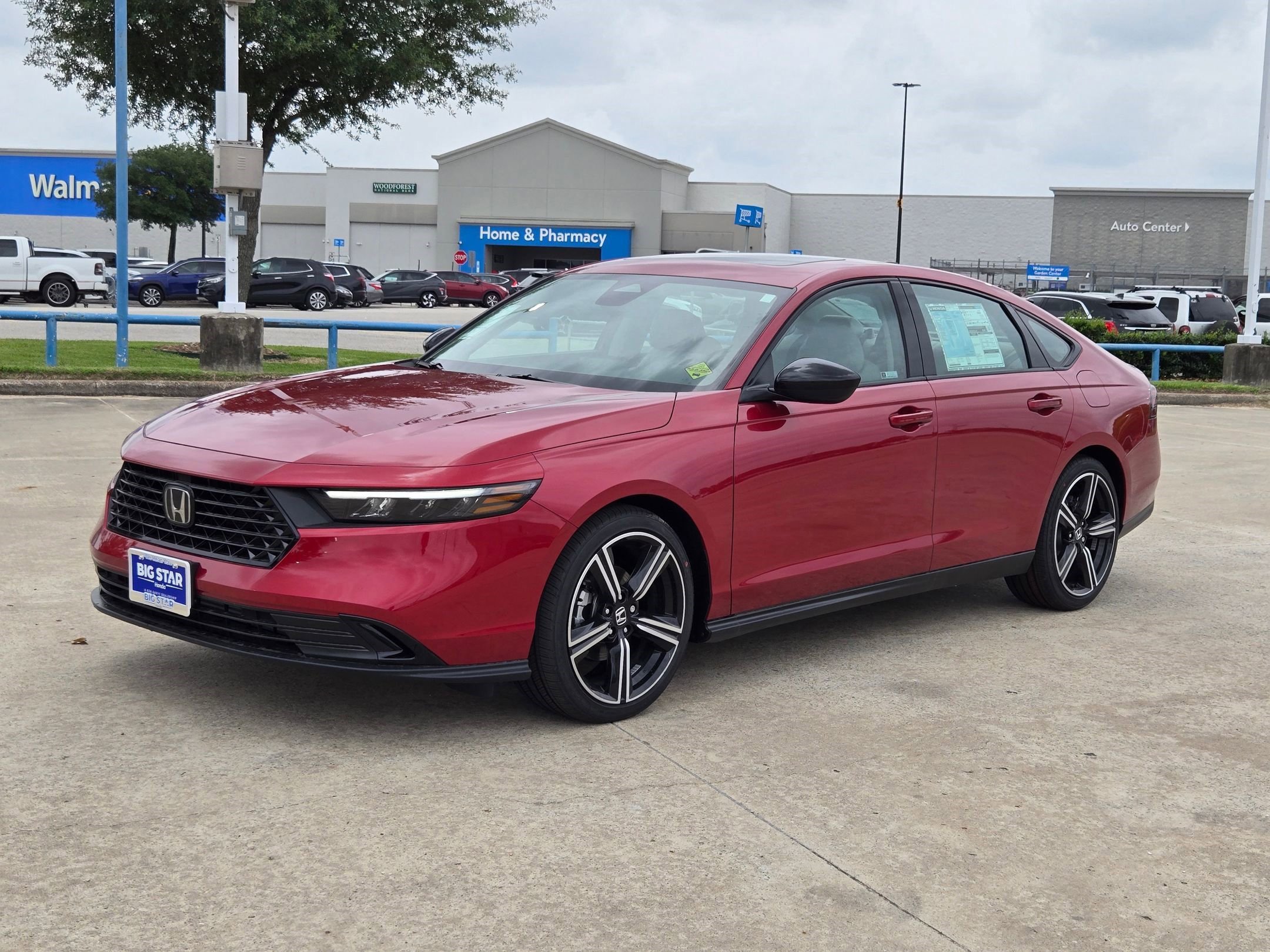 New 2026 Radiant Red Metallic Honda SE image 8