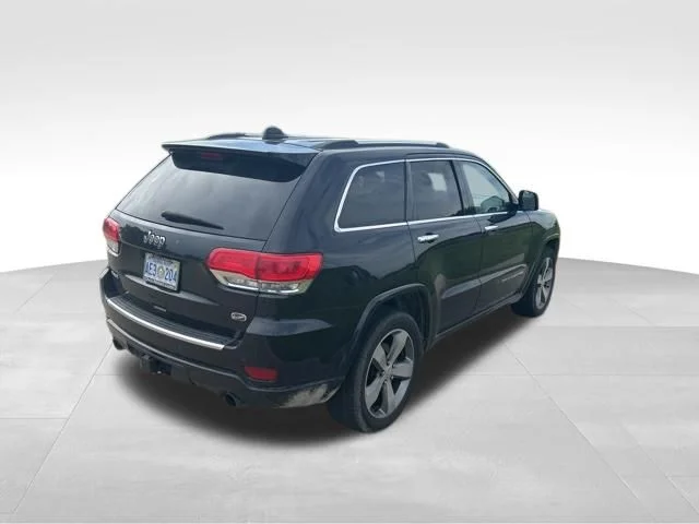 Used 2014 Black Jeep Overland image 3