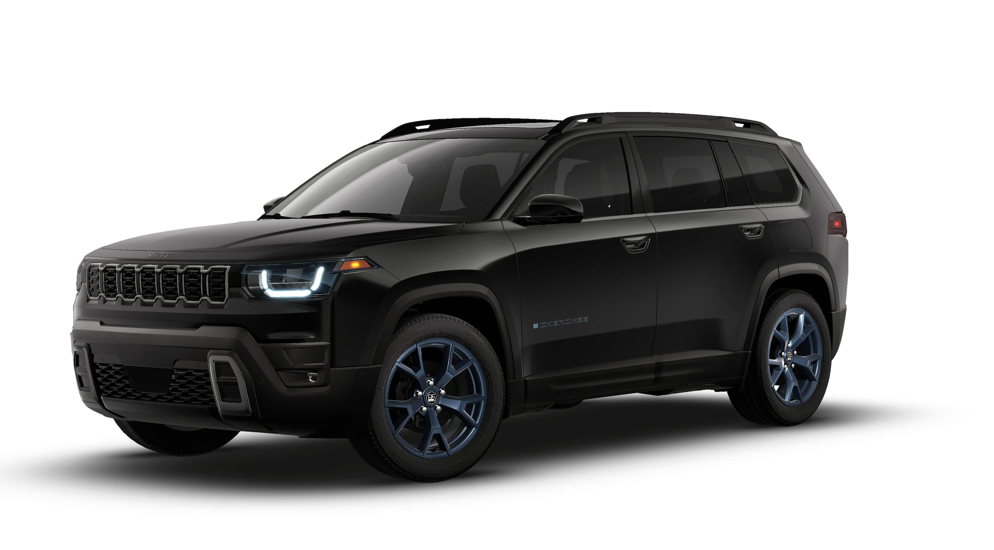 New 2026 Diamond Black Crystal Pearl-Coat Exterior Paint Jeep 85th Anniversary 4x4 image 27