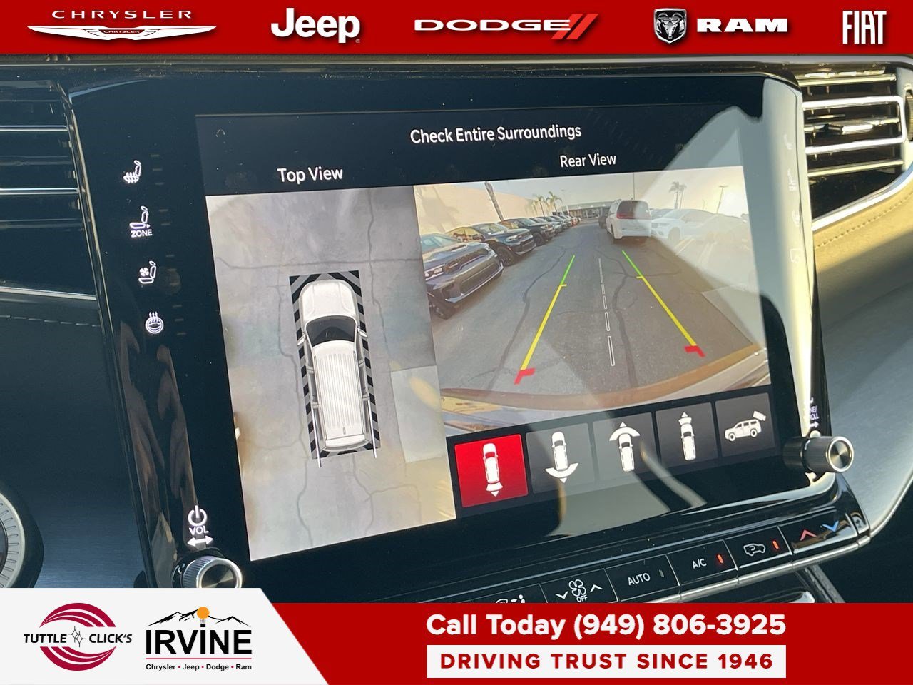 New 2026 Baltic-Gray Metallic Clear-Coat Exterior Paint Jeep Limited Reserve image 25
