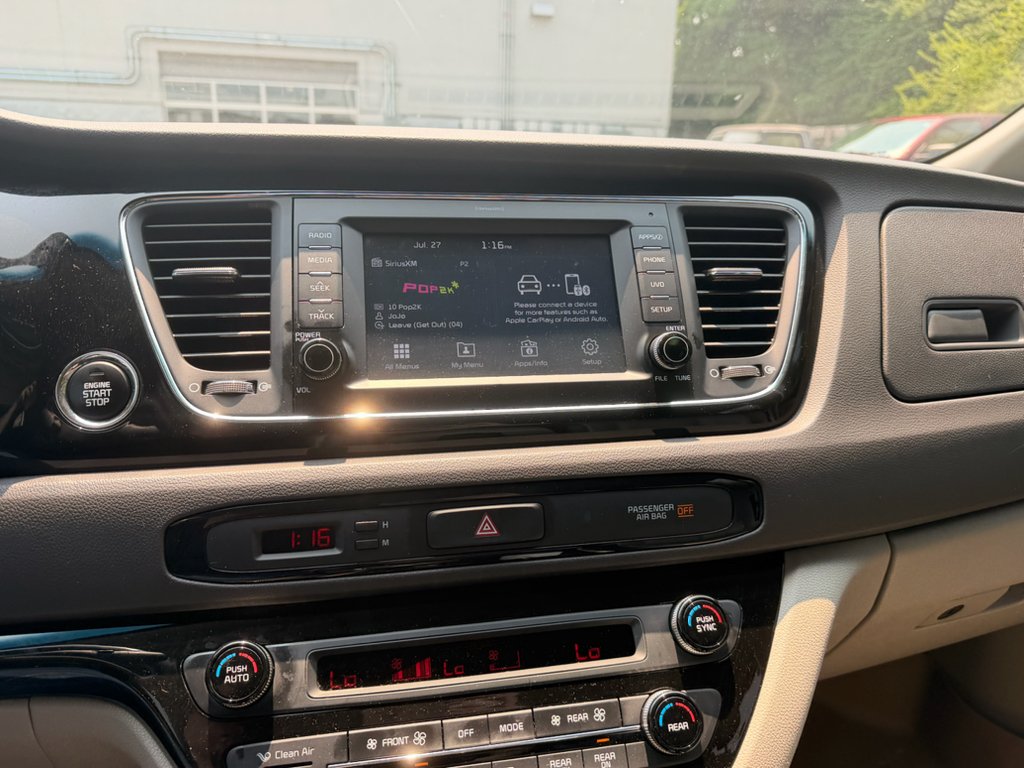 Used 2017 Bright Silver Kia EX image 11
