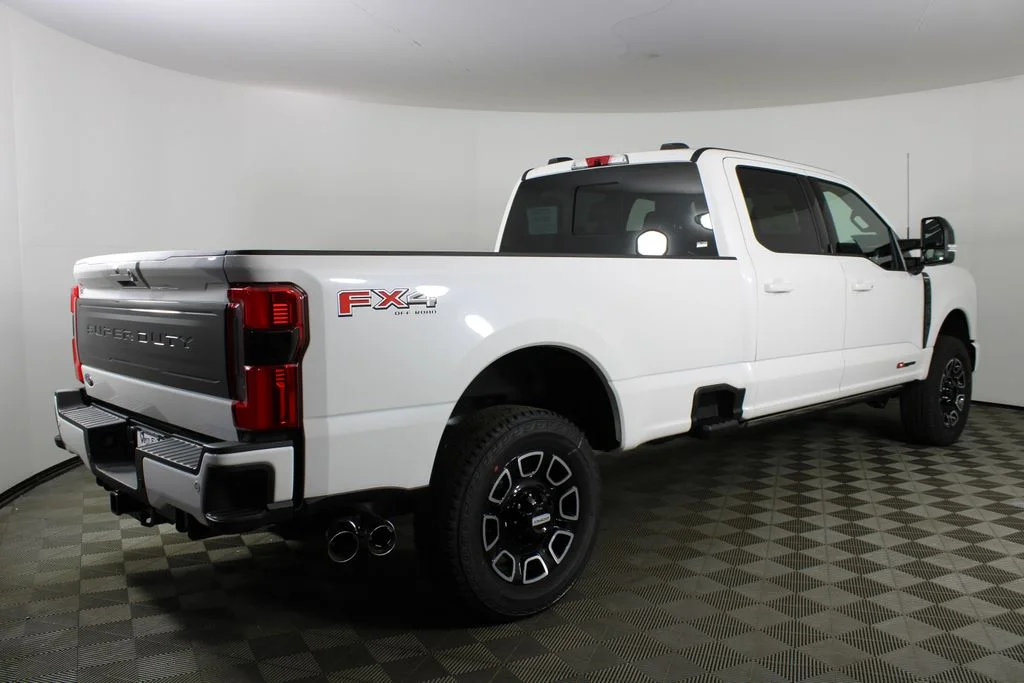 New 2026 White Ford Platinum image 5