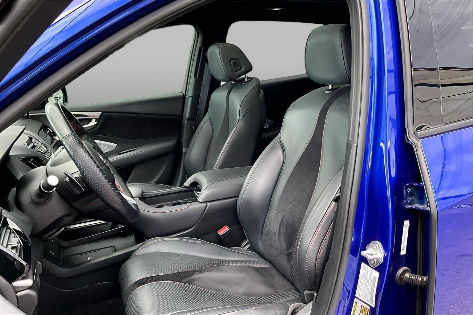 Used 2024 Apex Blue Pearl Acura w/A-Spec Advance Package image 8