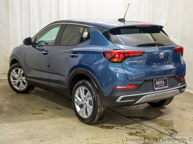 New 2026 Ocean Blue Metallic Buick Preferred image 7