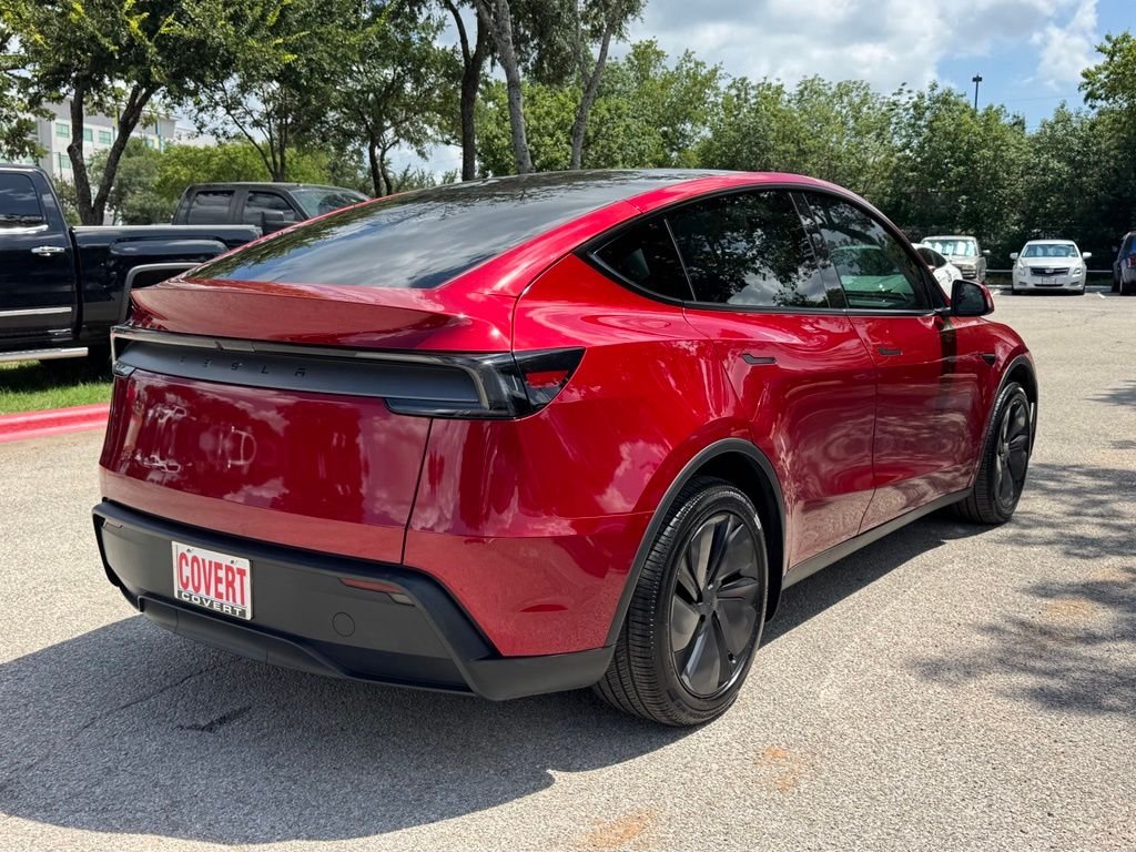 Used 2026 Red Tesla Premium image 6