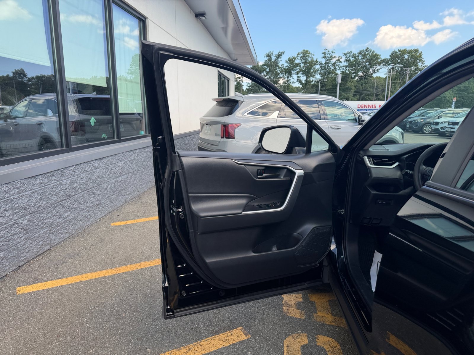 Used 2021 Midnight Black Metallic Toyota LE image 26