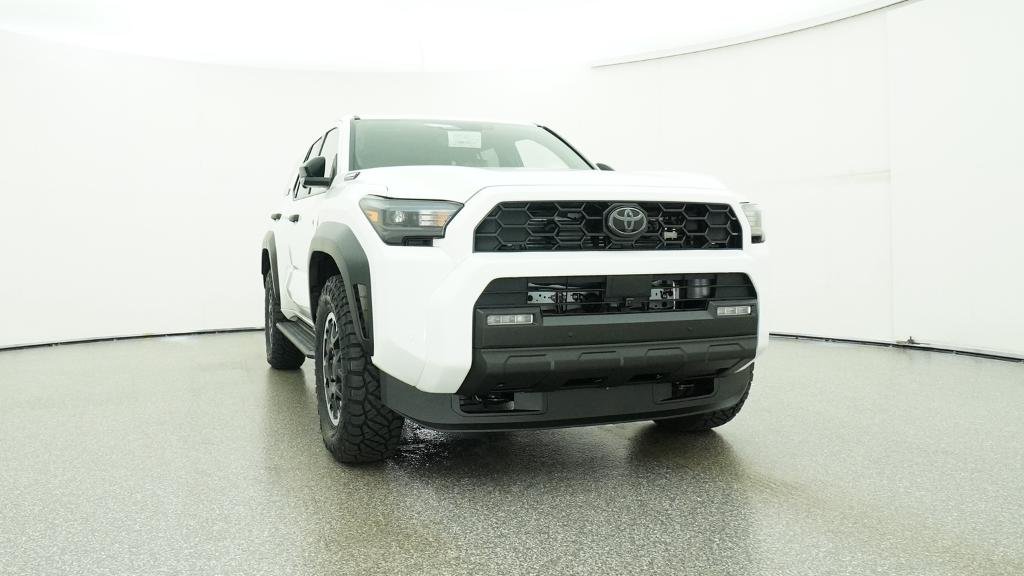 New 2026 Ice Cap Toyota TRD Off-Road Premium i-FORCE MAX image 8