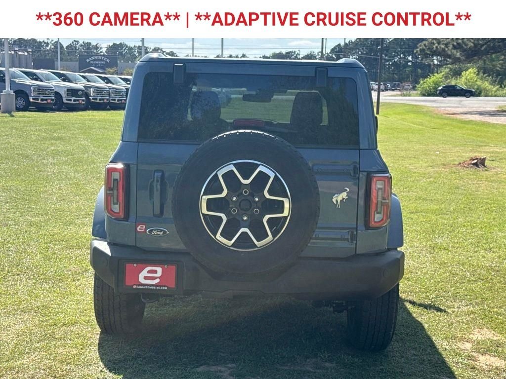 2025 Ford Bronco 4-Door Outer Banks - Photo 7