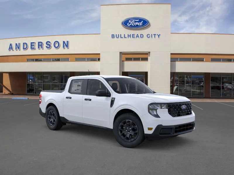 New 2026 Oxford White Ford XLT image 7