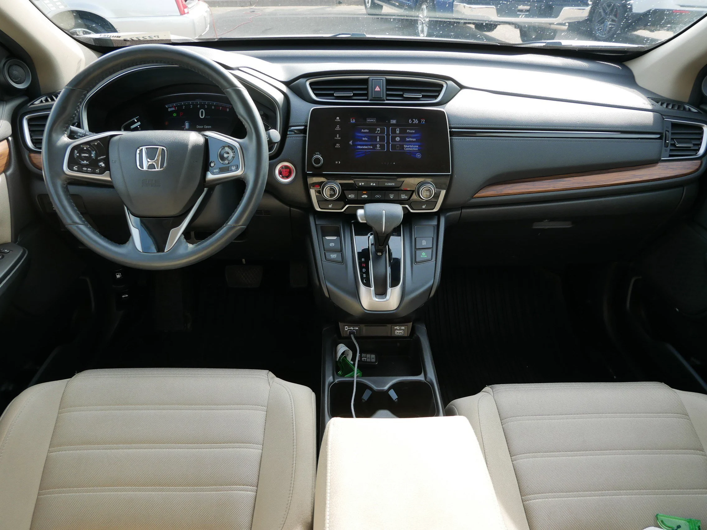 Certified Used 2022 Platinum White Pearl Honda EX image 10