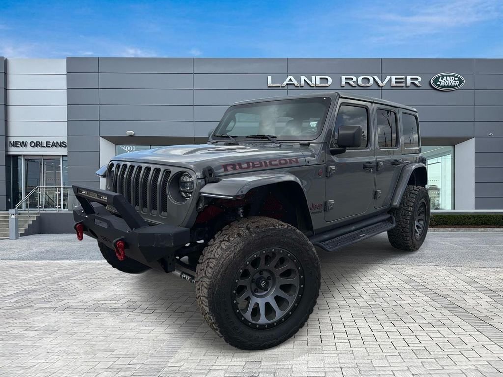 2021 Jeep Wrangler Unlimited Rubicon
