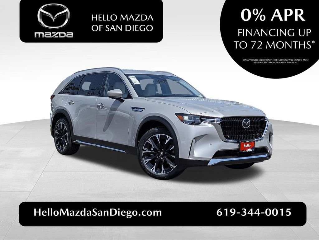 2026 Mazda CX-90 PHEV Premium Plus Package's photo