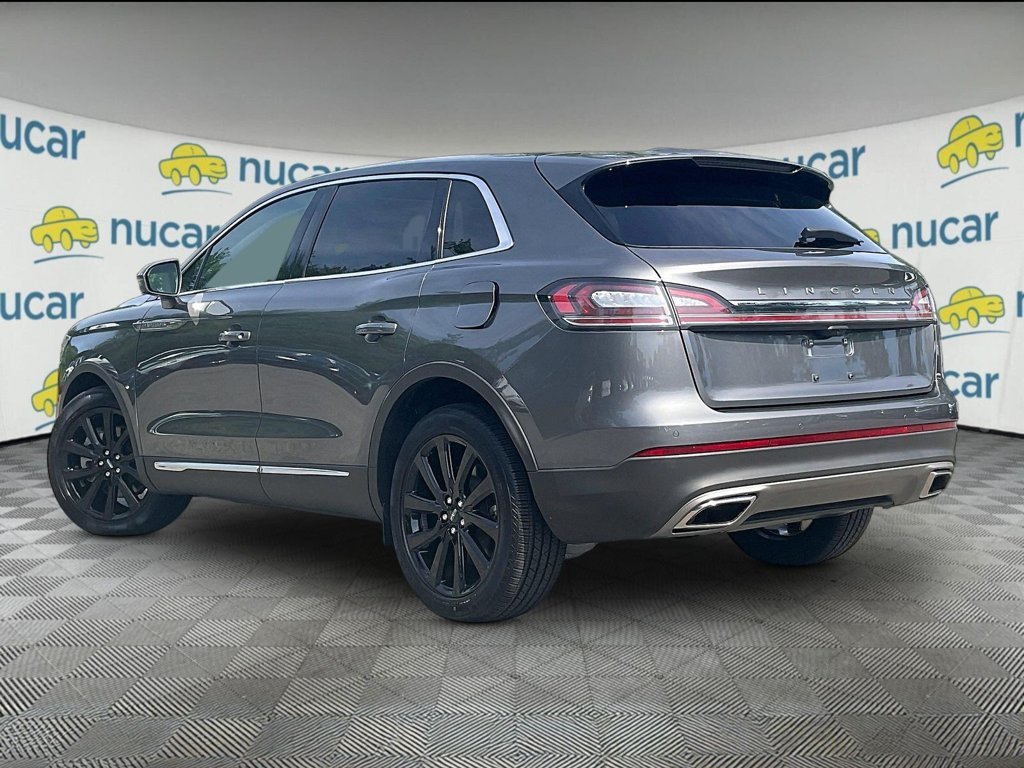 Used 2023 Asher Gray Metallic Clearcoat Lincoln Reserve image 4
