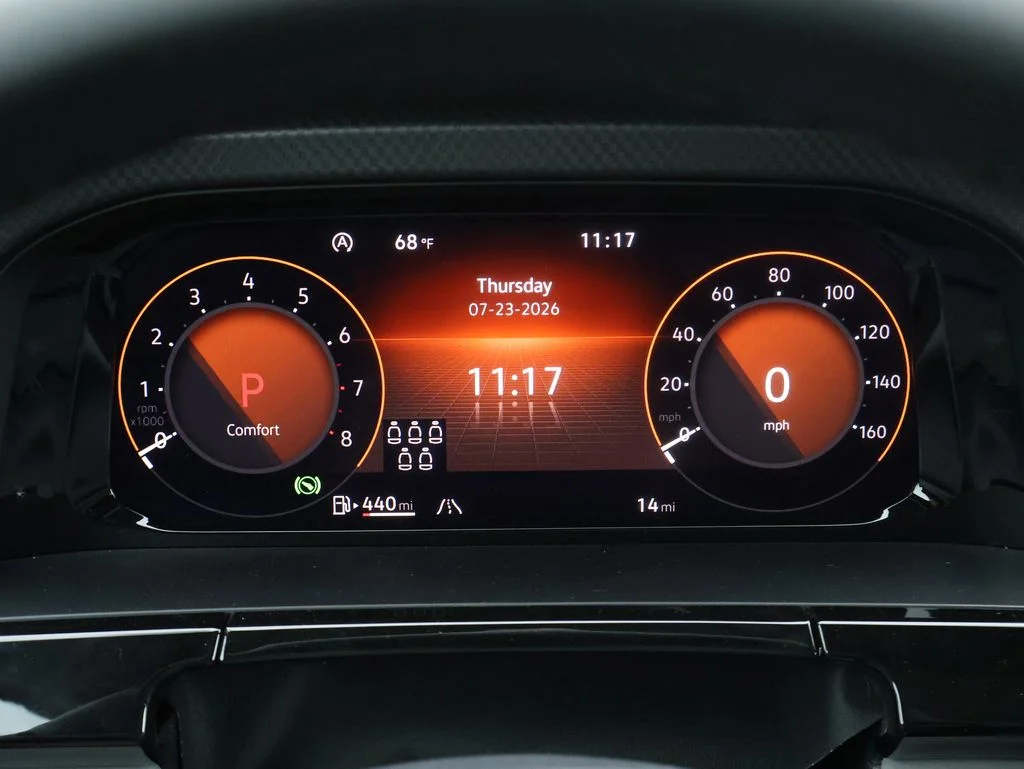 New 2026 Black Volkswagen 2.0T Peak Edition image 30
