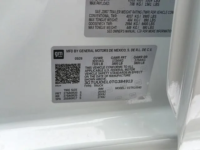 2026 GMC Sierra 1500 SLT - Photo 25