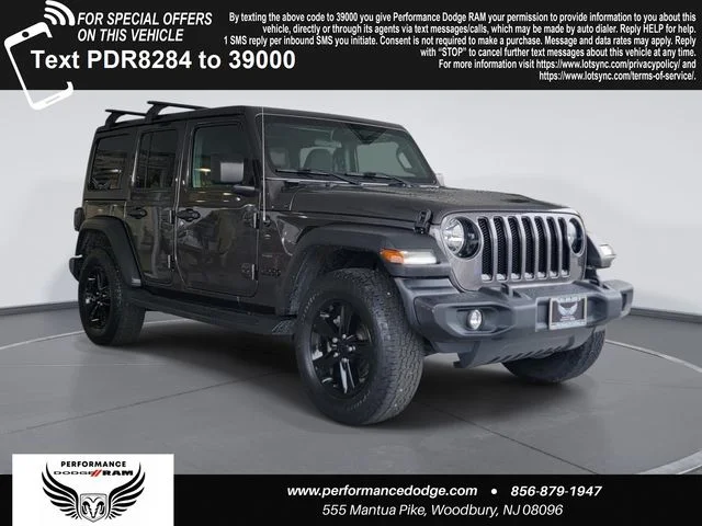 2021 Jeep Wrangler Unlimited