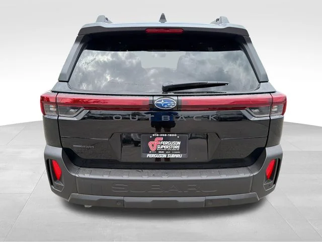 New 2026 CRYSTAL BLACK SILICA Subaru Limited image 6
