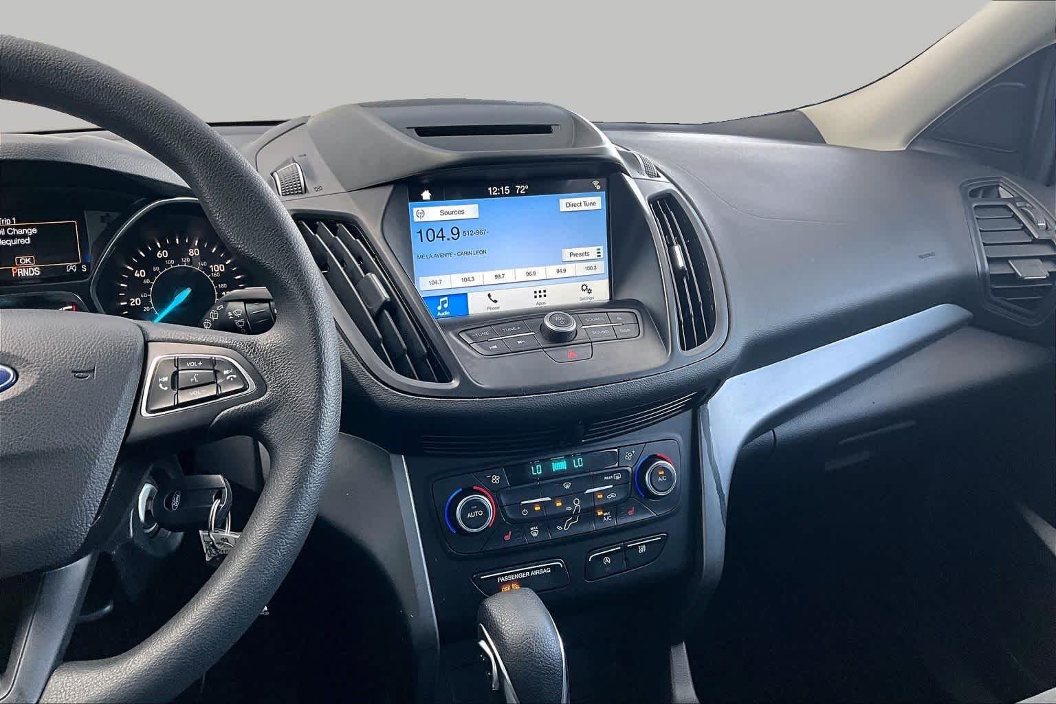 Used 2018 Magnetic Metallic Ford SE image 7