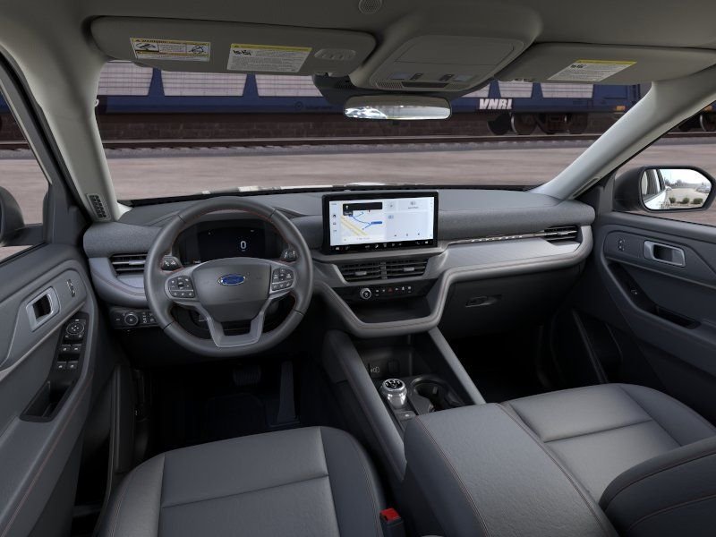 New 2026 Agate Black Metallic Ford Active image 40