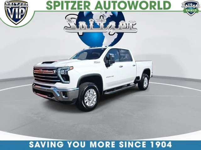 Used 2024 White Chevrolet LTZ image 4