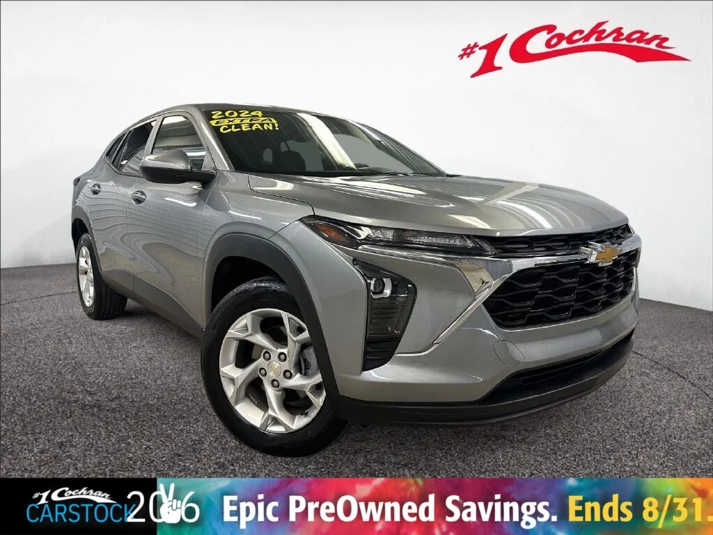 2024 Chevrolet Trax