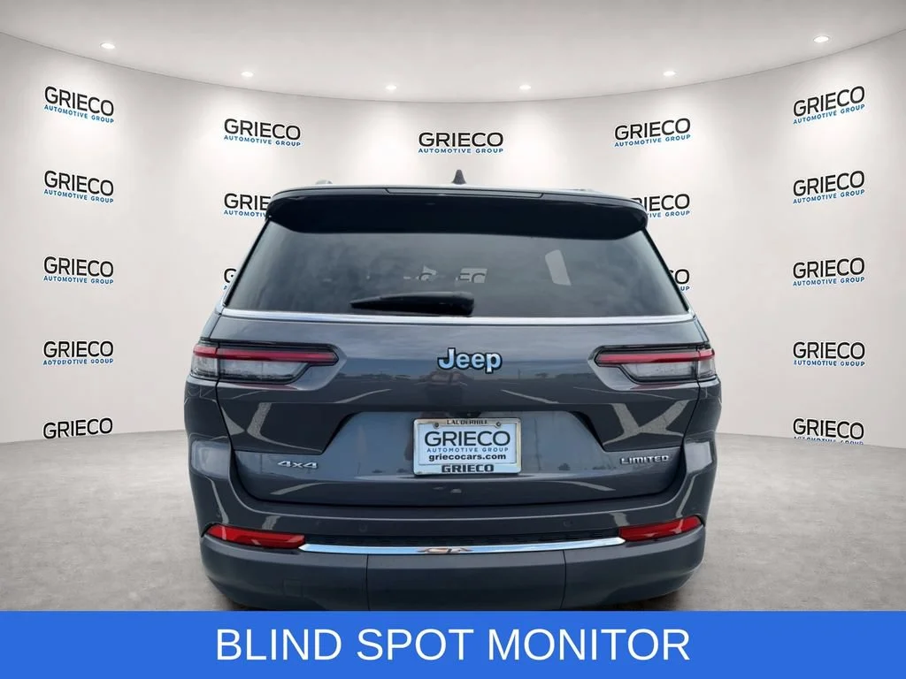 Used 2023 Gray Jeep Limited 4x4 image 6