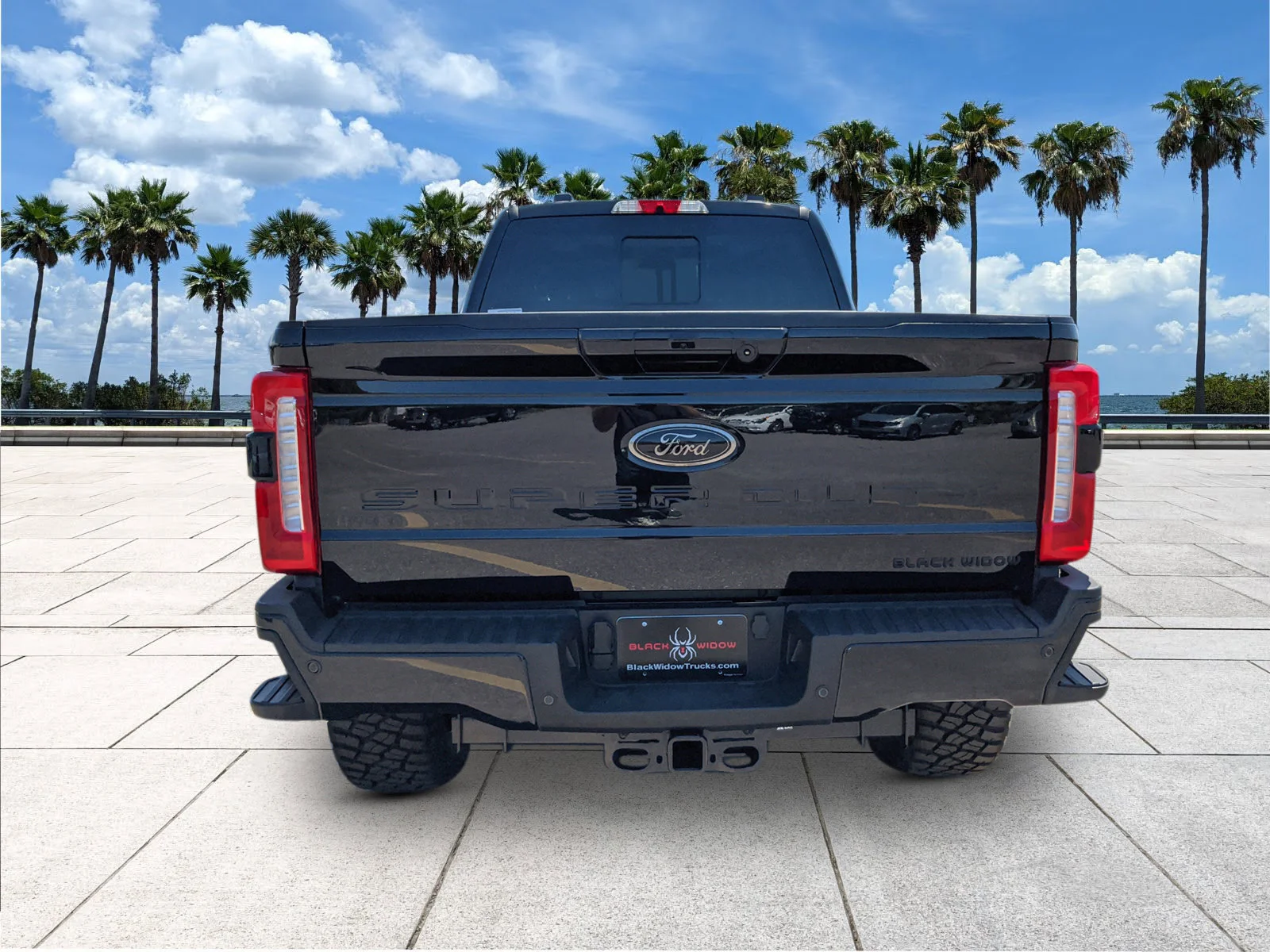New 2026 Agate Black Metallic Ford F-250® Lariat® image 6