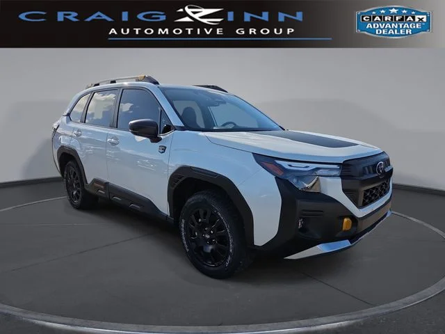 2026 Subaru FORESTER Wilderness