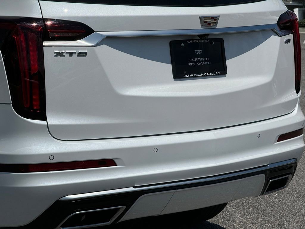 Certified Used 2024 Crystal White Tricoat Cadillac Premium Luxury image 8
