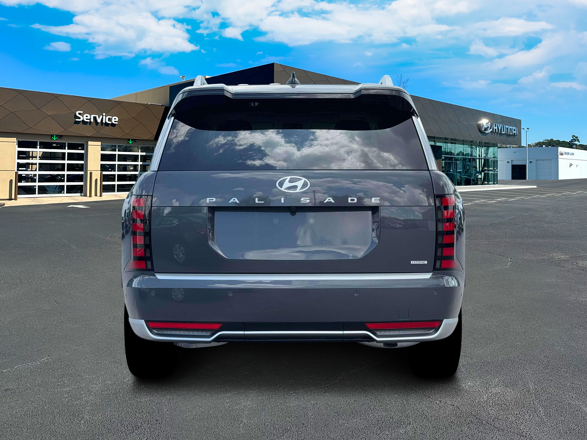 New 2026 Gray Hyundai Calligraphy AWD image 6
