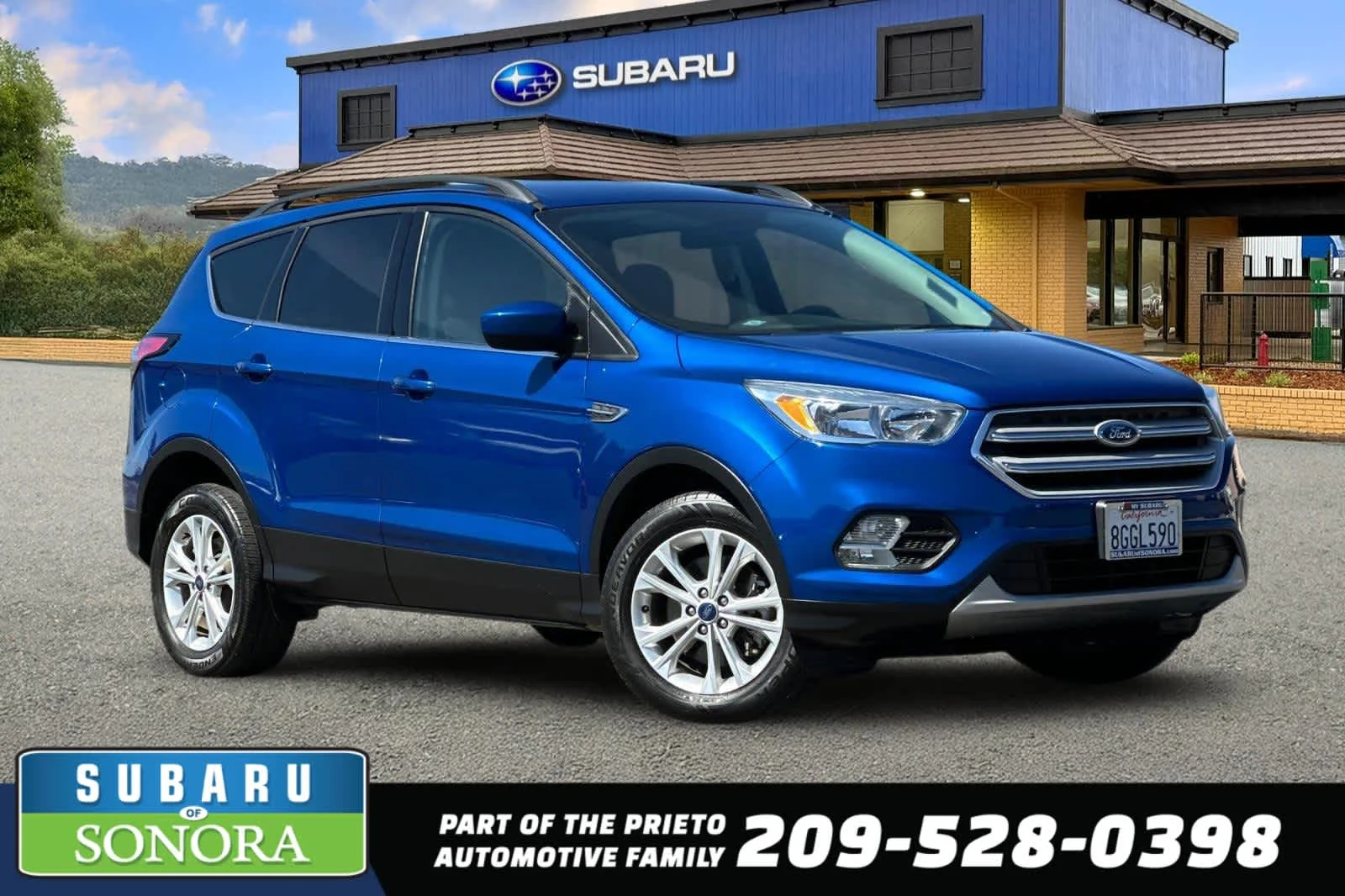2018 Ford Escape
