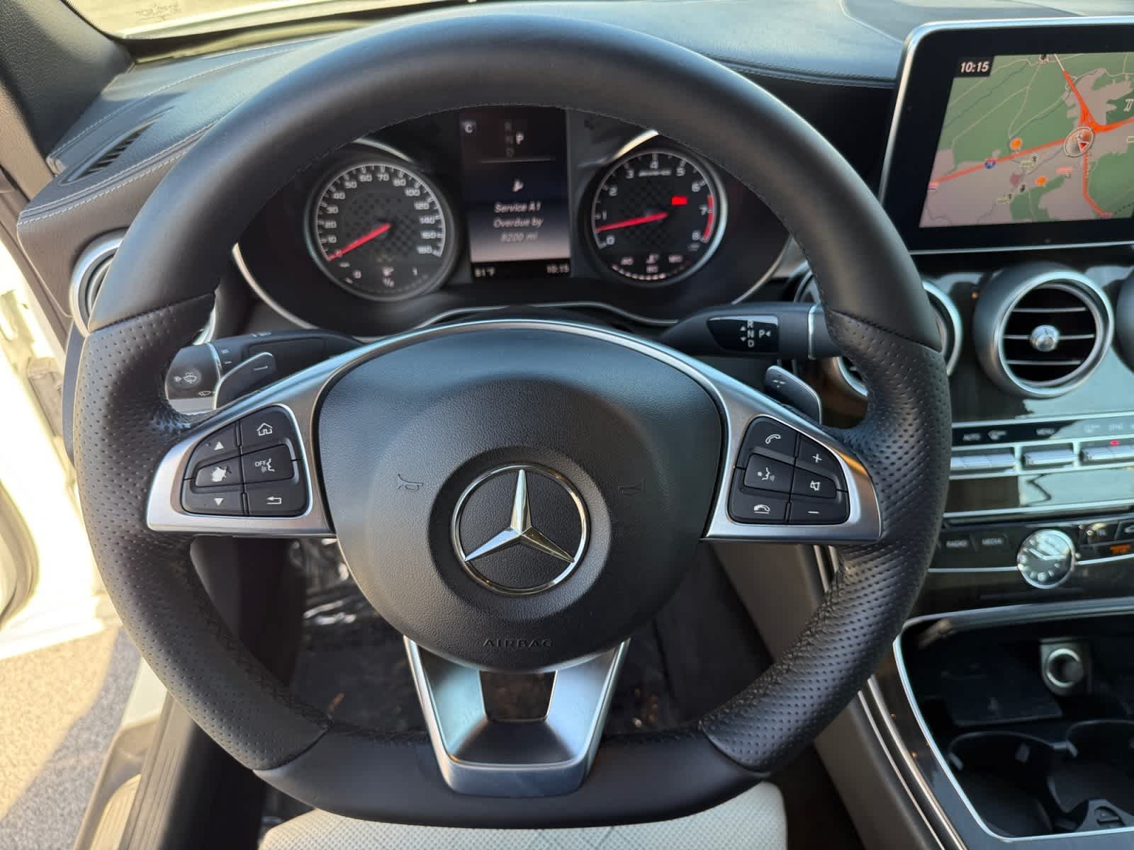 Used 2017 designo Diamond White Metallic Mercedes-Benz AMG® C 43 image 13