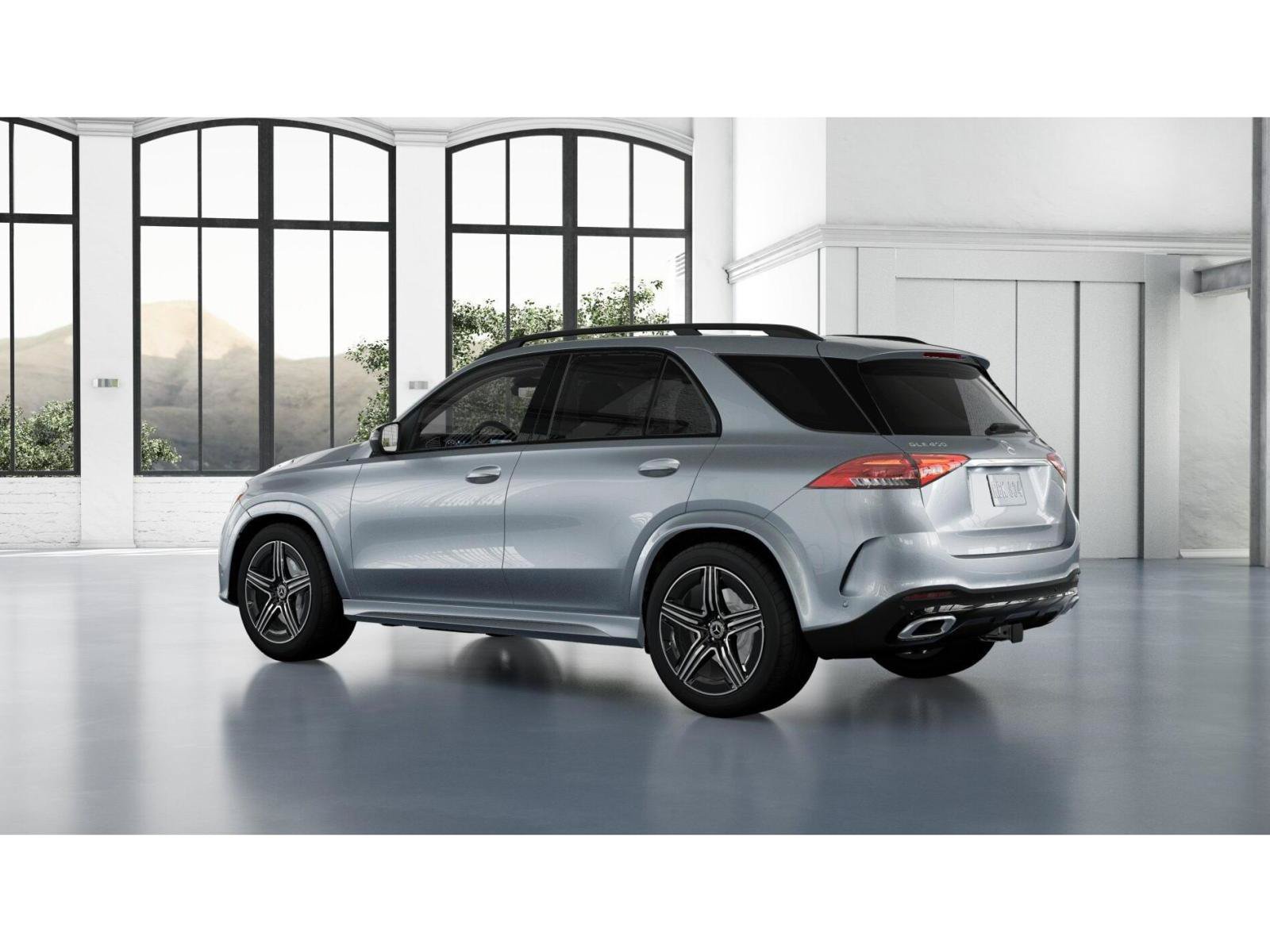 New 2026 Cirrus Silver Metallic Mercedes-Benz GLE 450 image 30