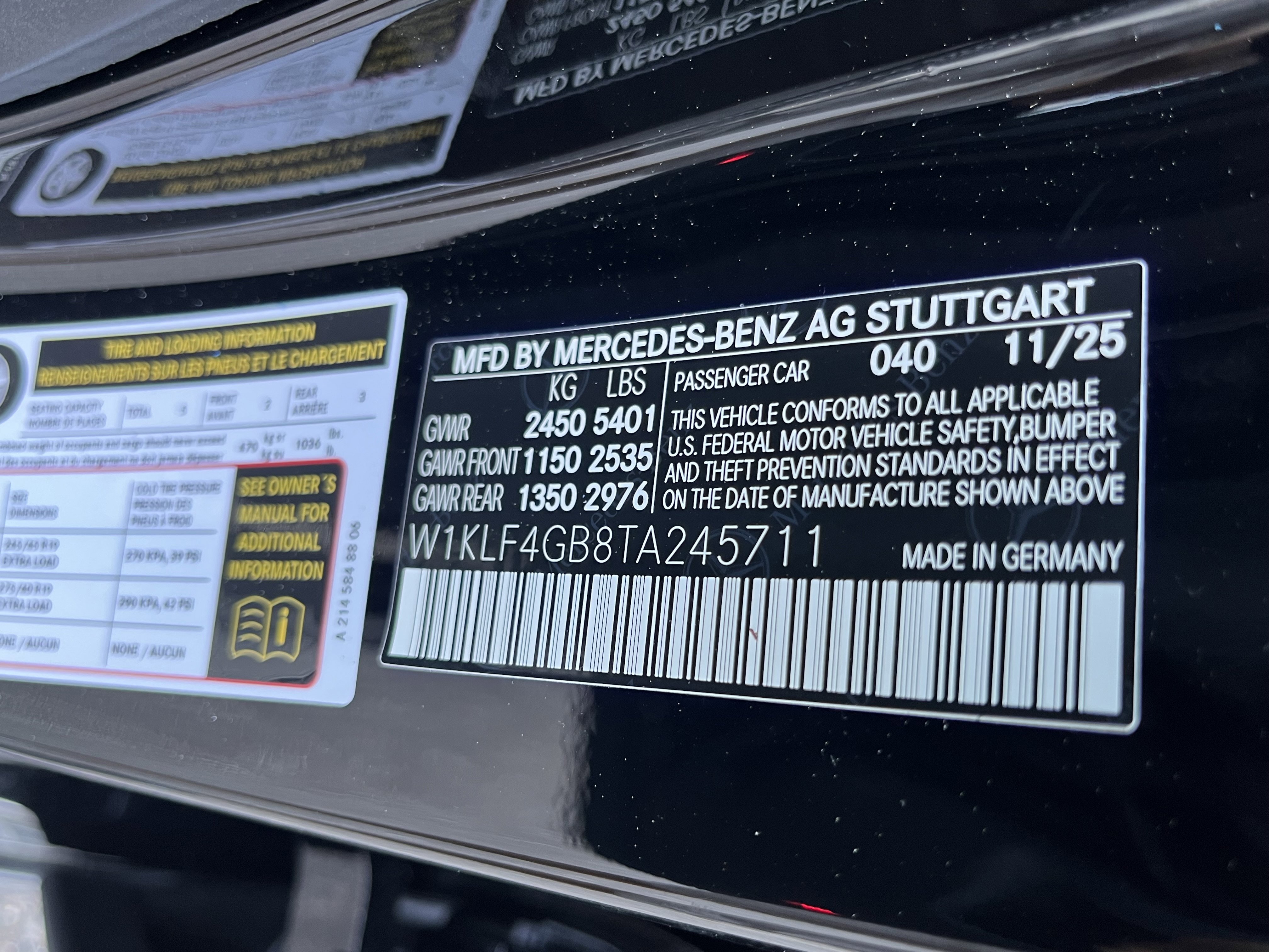 New 2026 Black Mercedes-Benz E 350 image 60